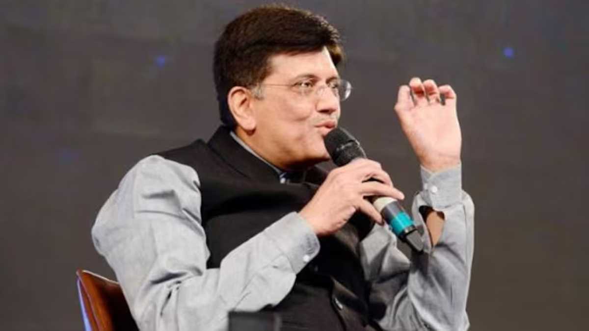 मोदी के दावों और नीति पर सवाल करते पीयूष गोयल